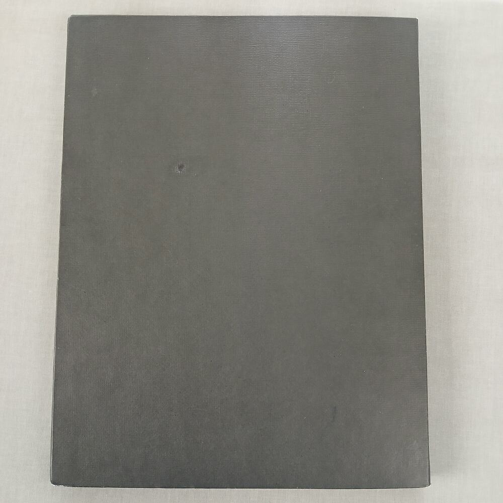 Handmade Hardcover Math Notebook blank unlined pages and graph paper - Picture 5 of 10